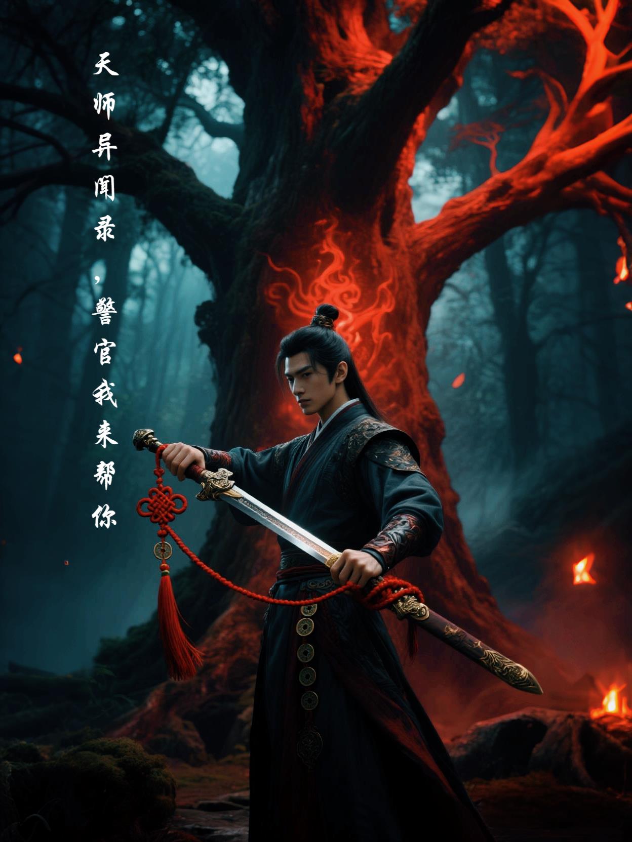 天师异闻录，警官我来帮你天师异闻录，警官我来帮你